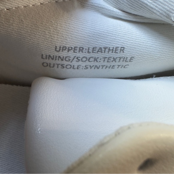 Madewell sidewalk Low Top Sneakers Size 10 - Picture 8 of 8